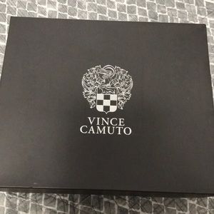 Black strap, block heel